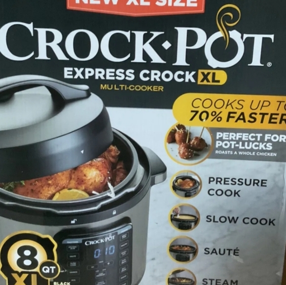 Crock Pot Express Pot XL - Picture 2 of 2